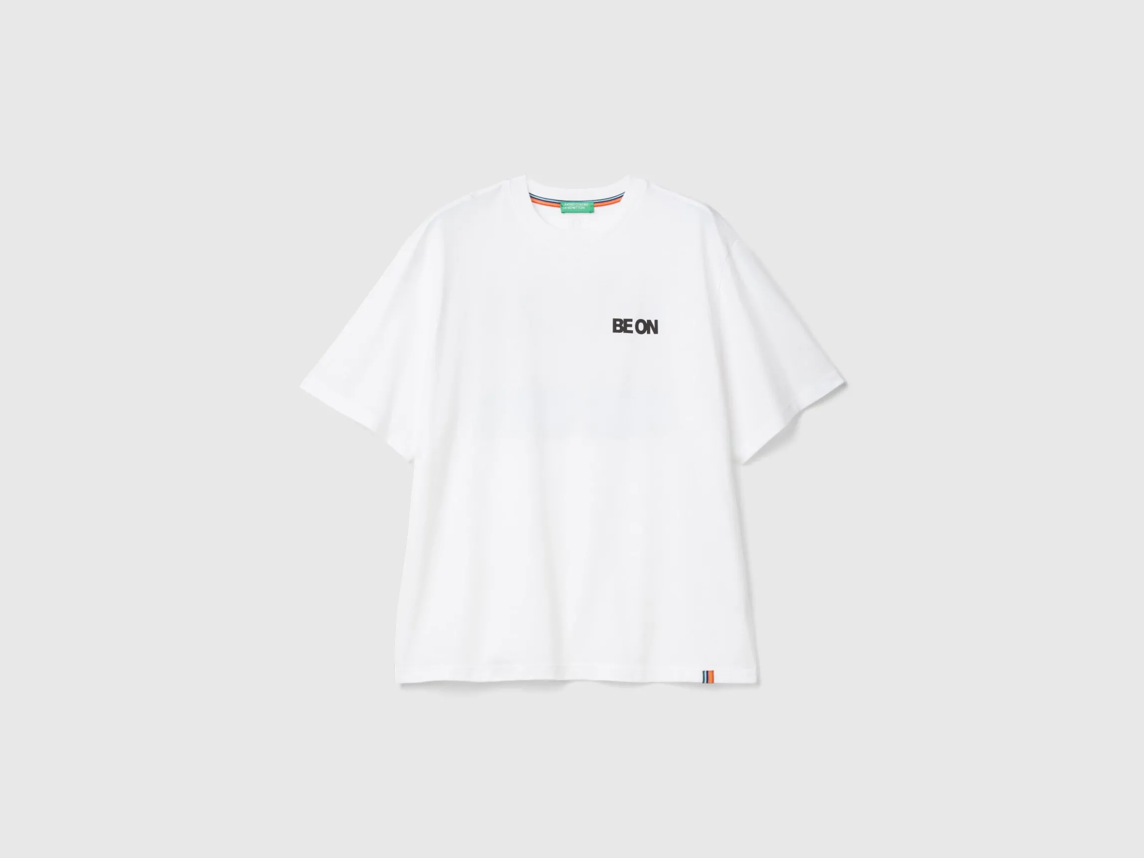 Oversized fit t-shirt in pure cotton