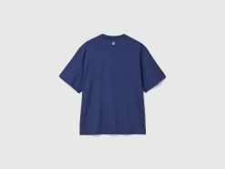 Oversized fit t-shirt in pure cotton
