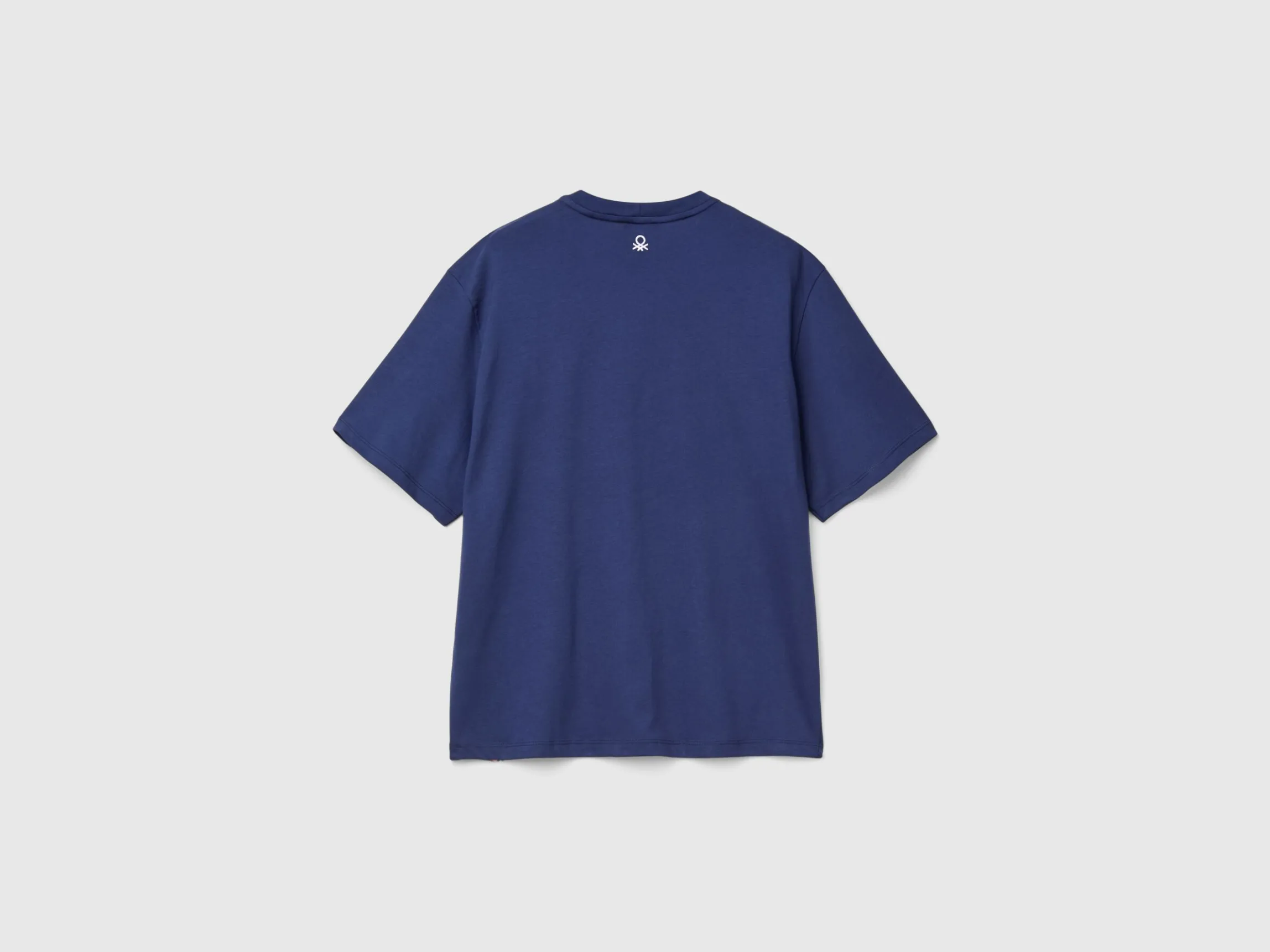 Oversized fit t-shirt in pure cotton
