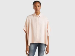 Oversized shirt in Modal® blend