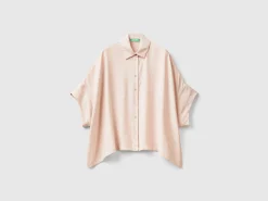 Oversized shirt in Modal® blend