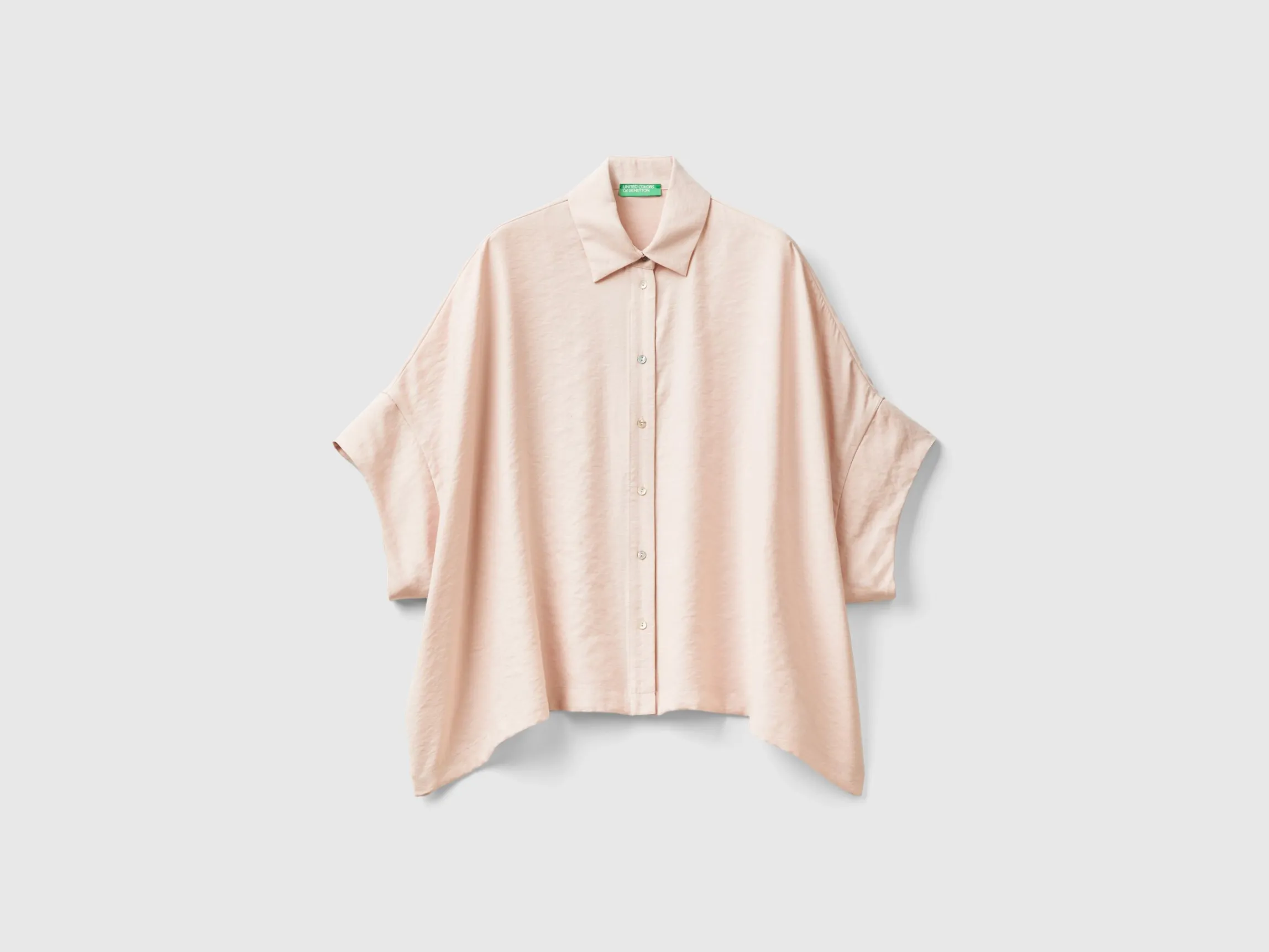 Oversized shirt in Modal® blend