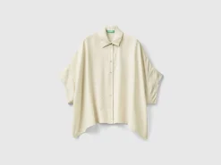 Oversized shirt in Modal® blend