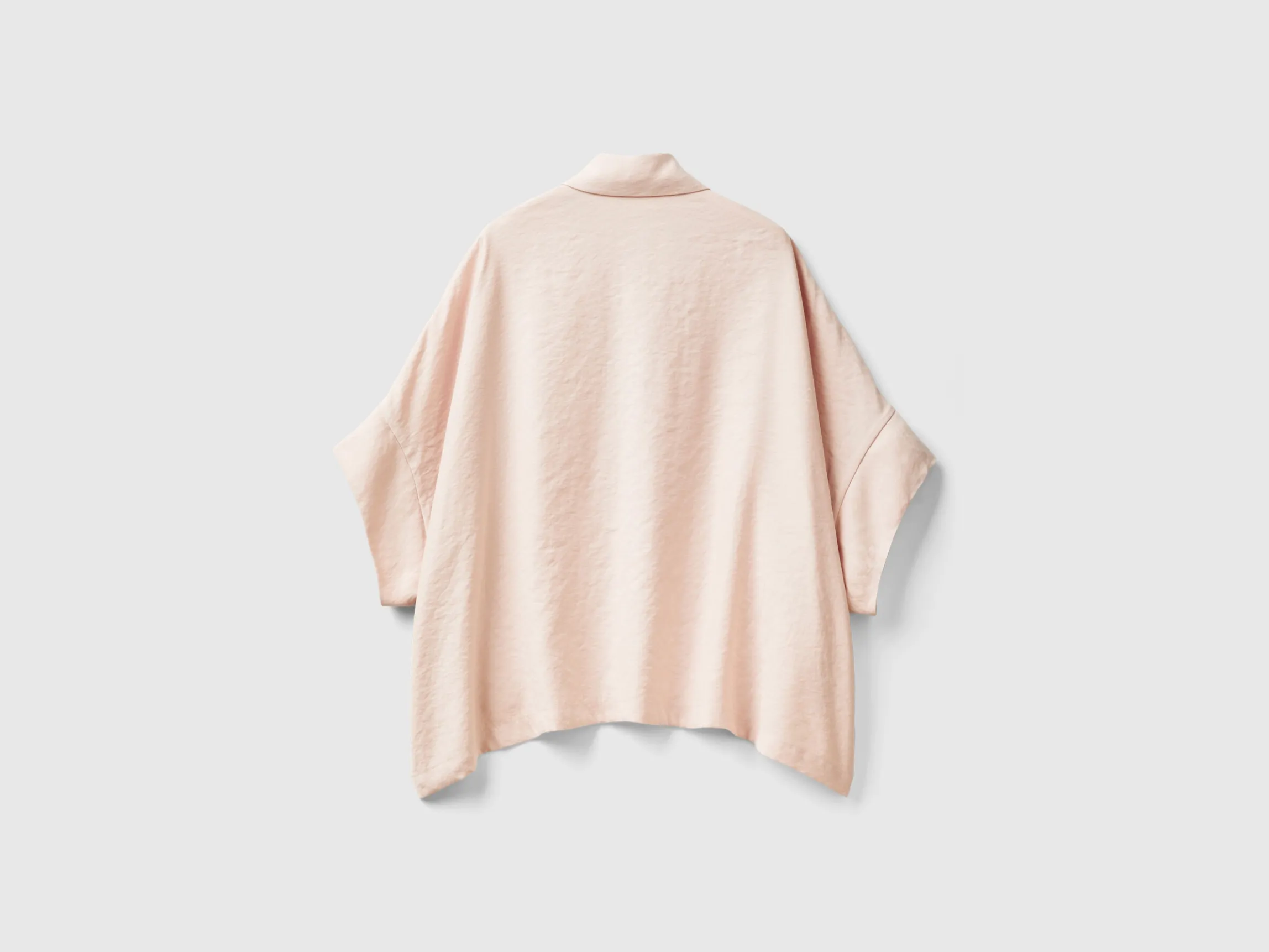 Oversized shirt in Modal® blend