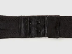 Padded bra in organic cotton