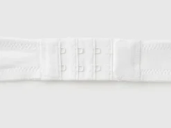 Padded bra in organic cotton