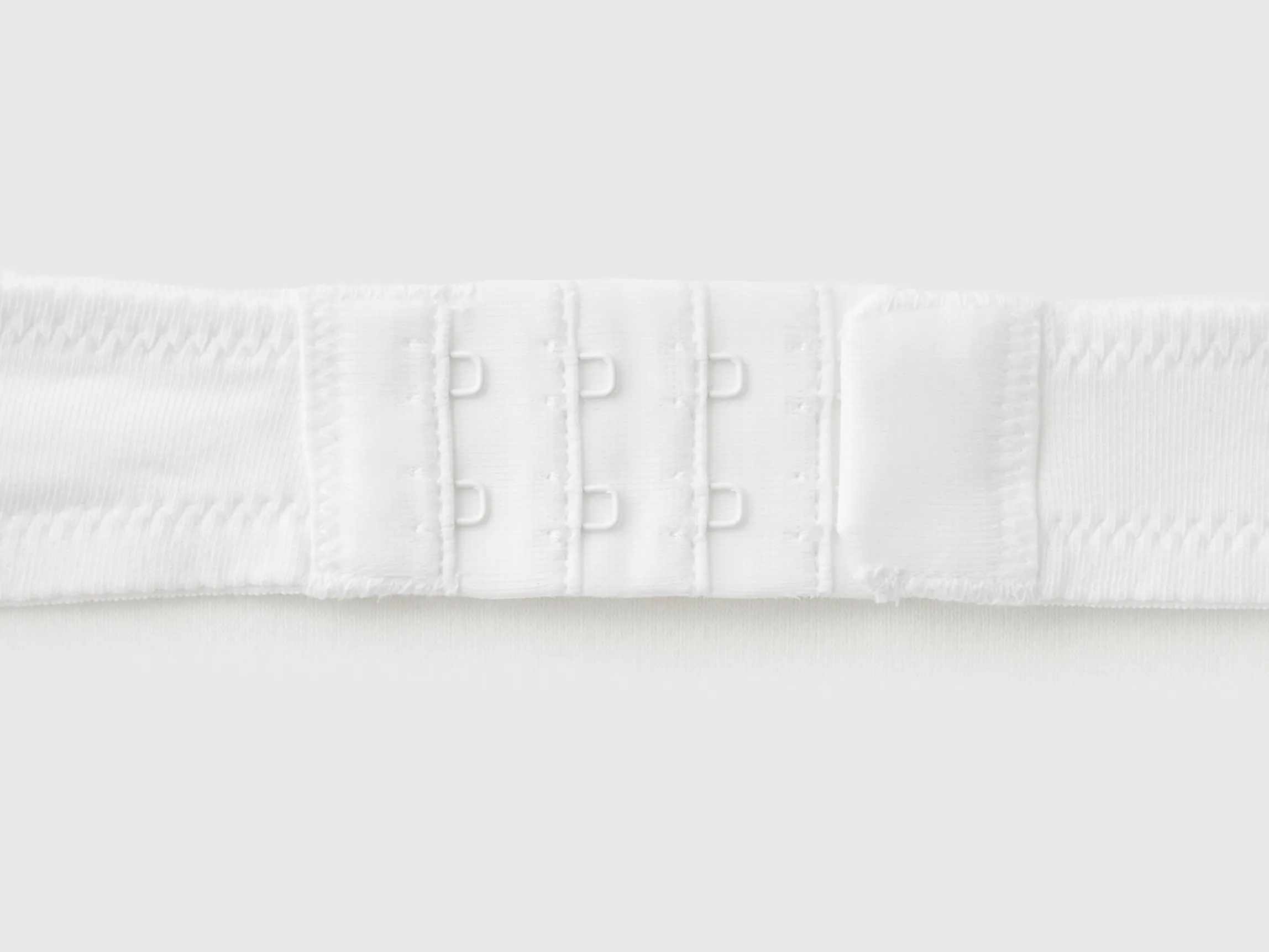 Padded bra in organic cotton