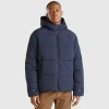 Padded jacket with hood