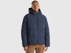 Padded jacket with hood