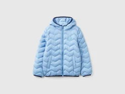 Padded jacket with hood
