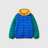 Padded jacket with hood