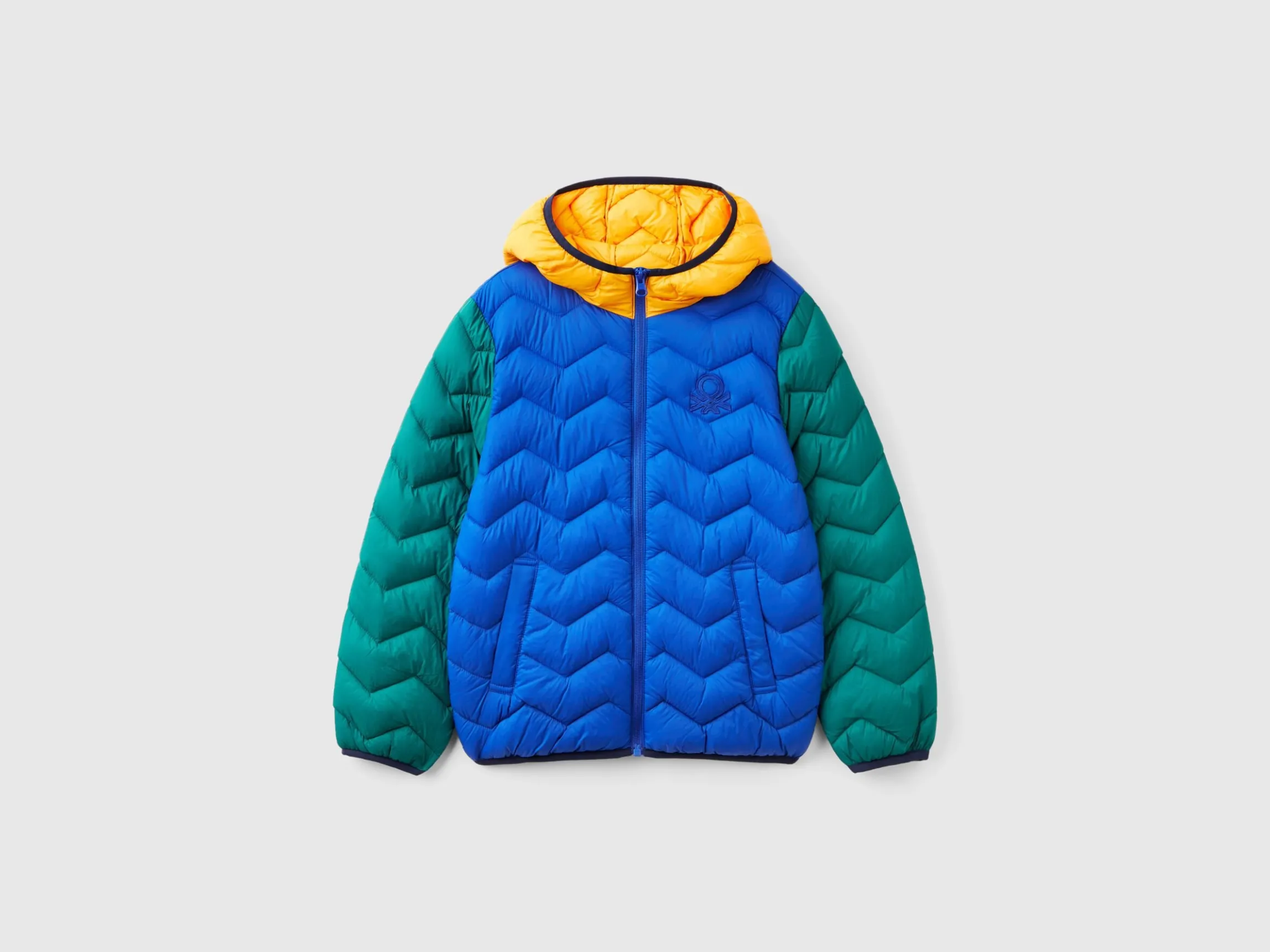 Padded jacket with hood