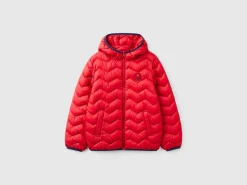 Padded jacket with hood
