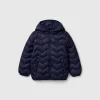 Padded jacket with hood