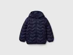 Padded jacket with hood