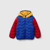 Padded jacket with hood