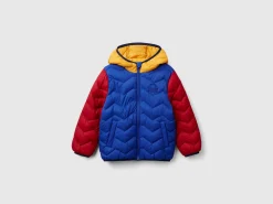 Padded jacket with hood