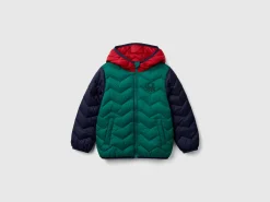 Padded jacket with hood