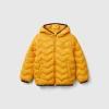 Padded jacket with hood
