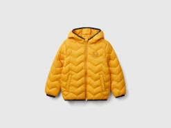 Padded jacket with hood