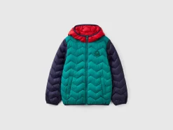 Padded jacket with hood