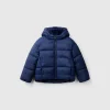 Padded jacket with hood