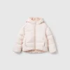 Padded jacket with hood