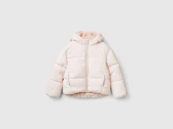 Padded jacket with hood