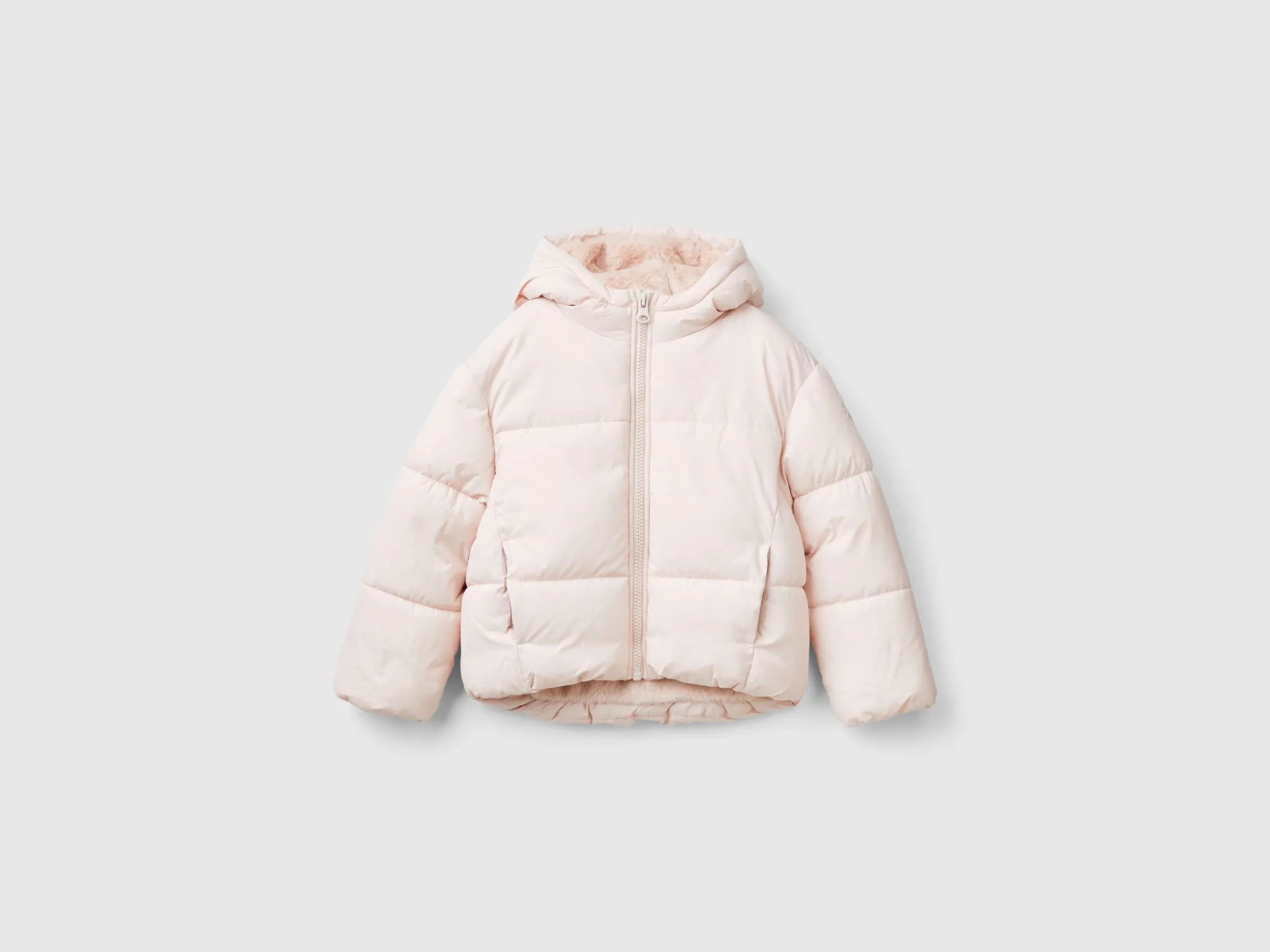 Padded jacket with hood