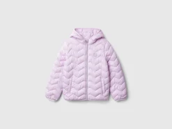 Padded jacket with hood