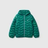 Padded jacket with hood