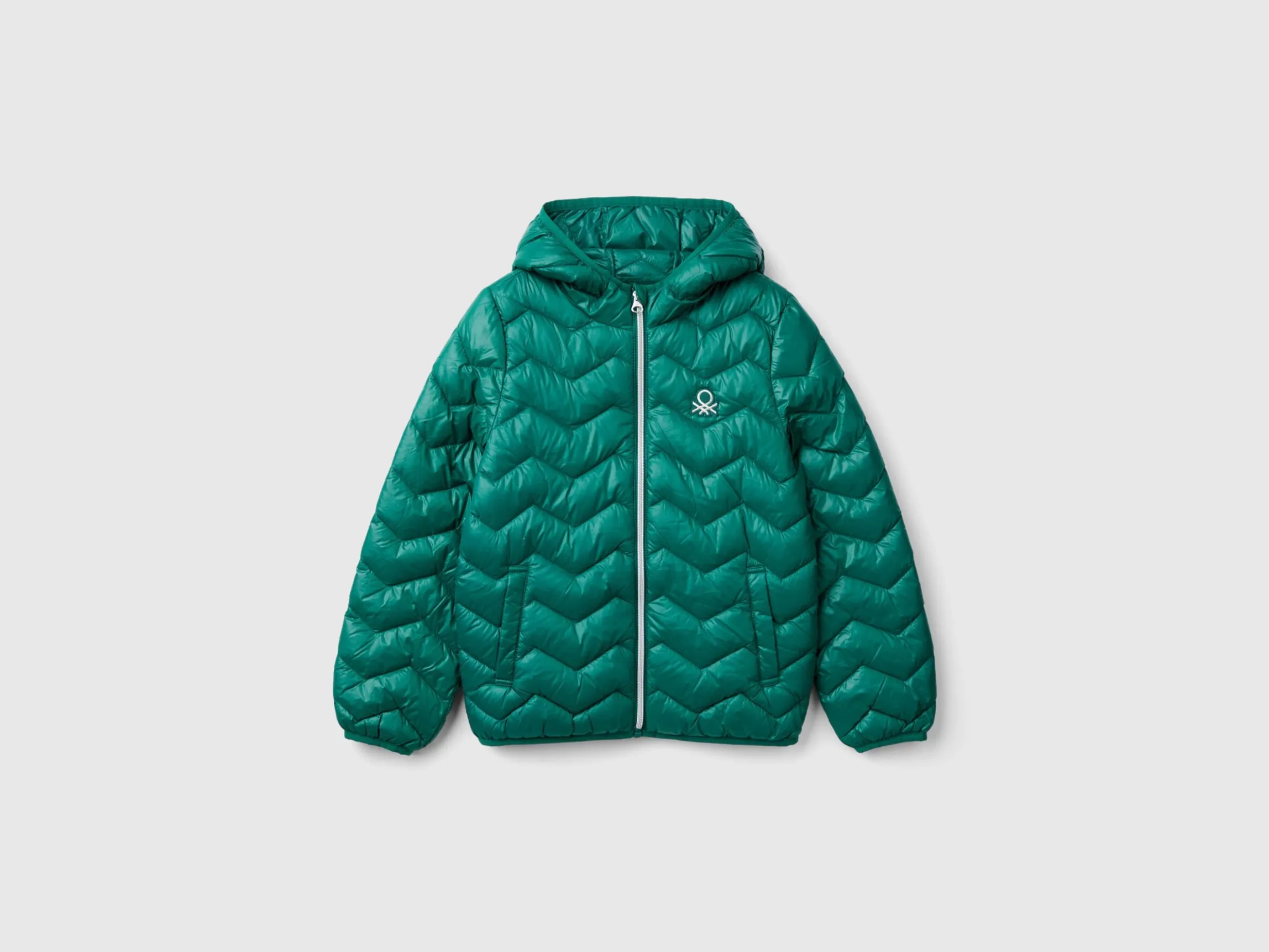 Padded jacket with hood