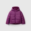 Padded jacket with hood