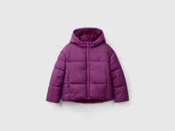 Padded jacket with hood