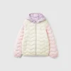 Padded jacket with hood