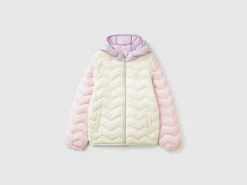 Padded jacket with hood