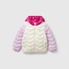 Padded jacket with hood