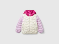 Padded jacket with hood
