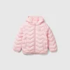 Padded jacket with hood