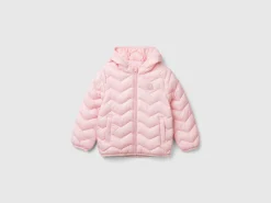 Padded jacket with hood