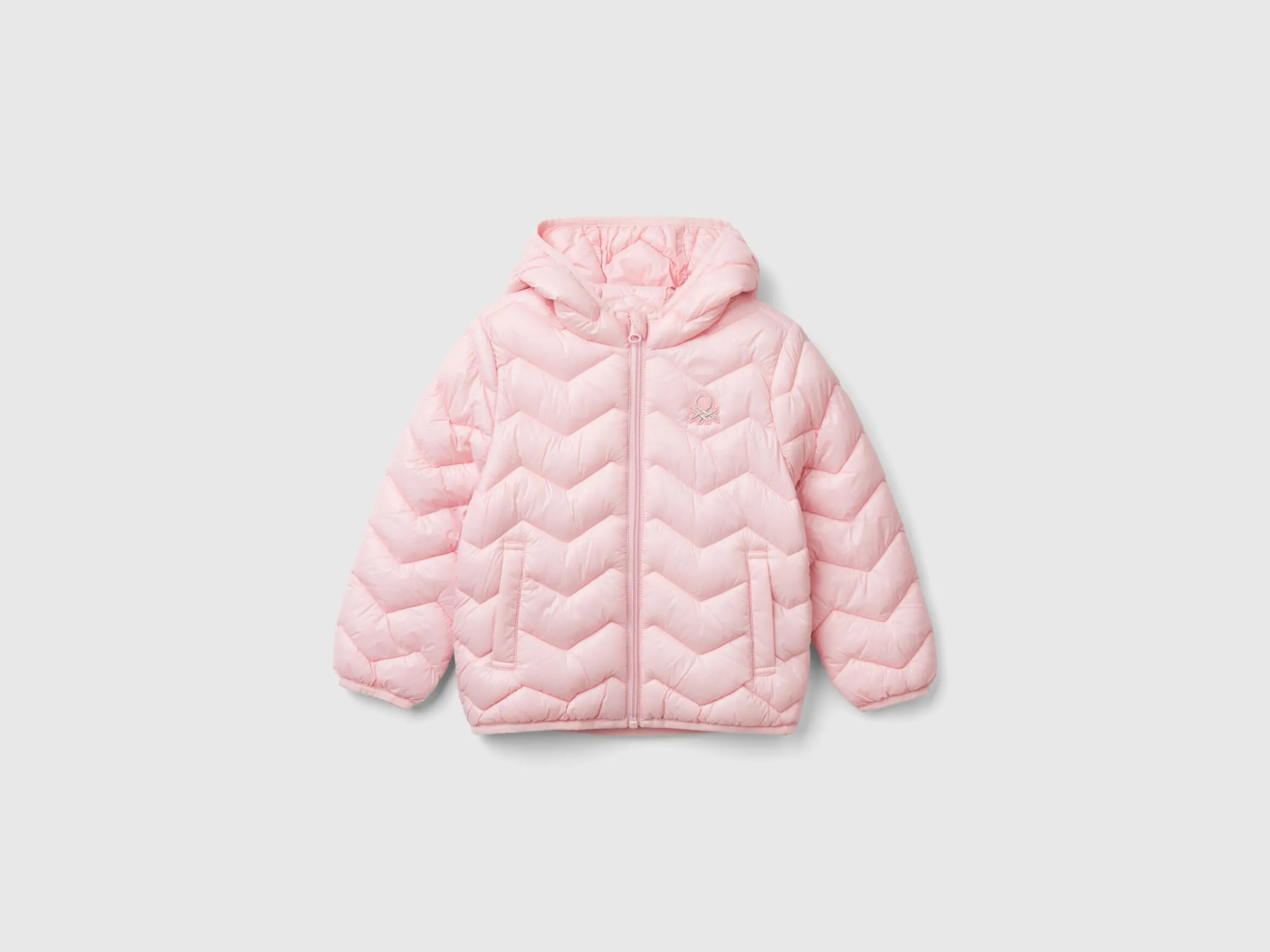 Padded jacket with hood
