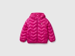 Padded jacket with hood