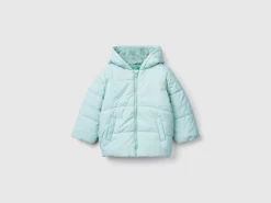 Padded jacket with hood