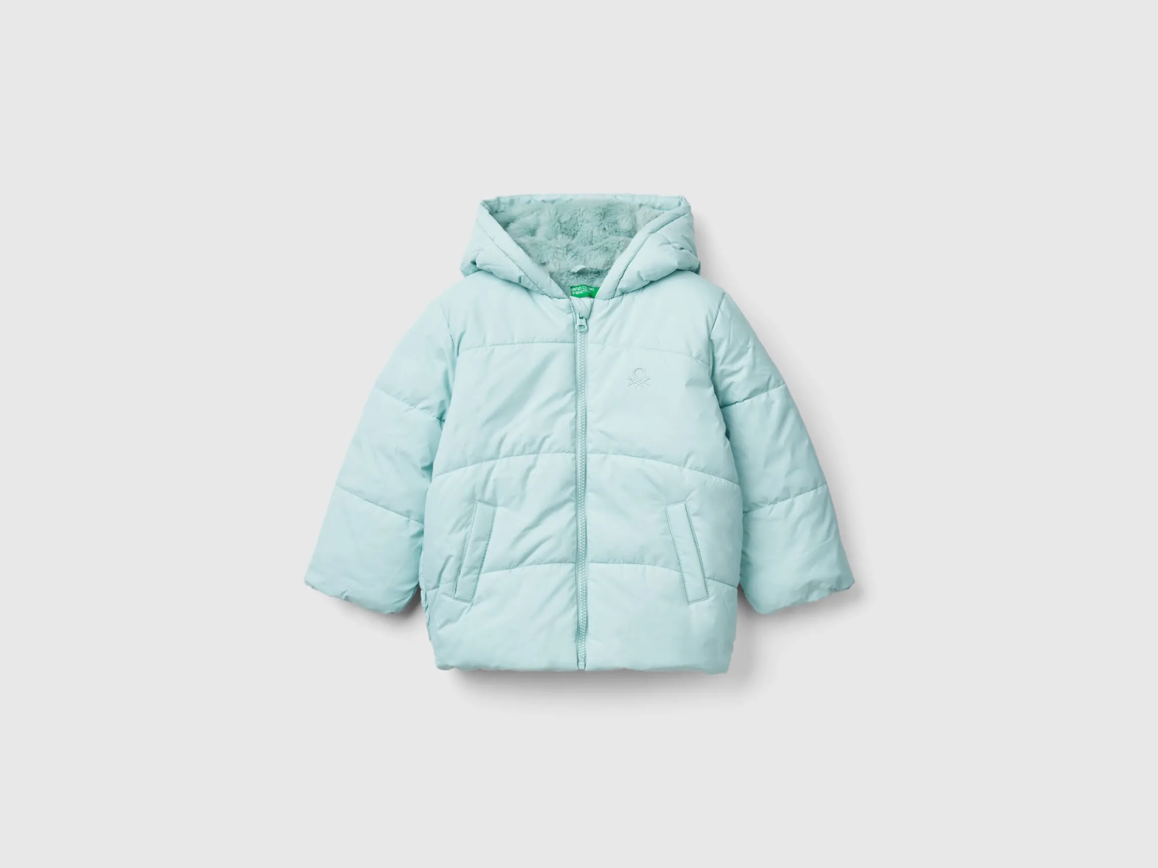Padded jacket with hood