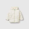 Padded jacket with hood