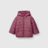Padded jacket with hood