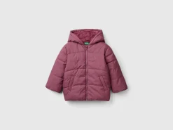 Padded jacket with hood