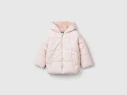 Padded jacket with hood