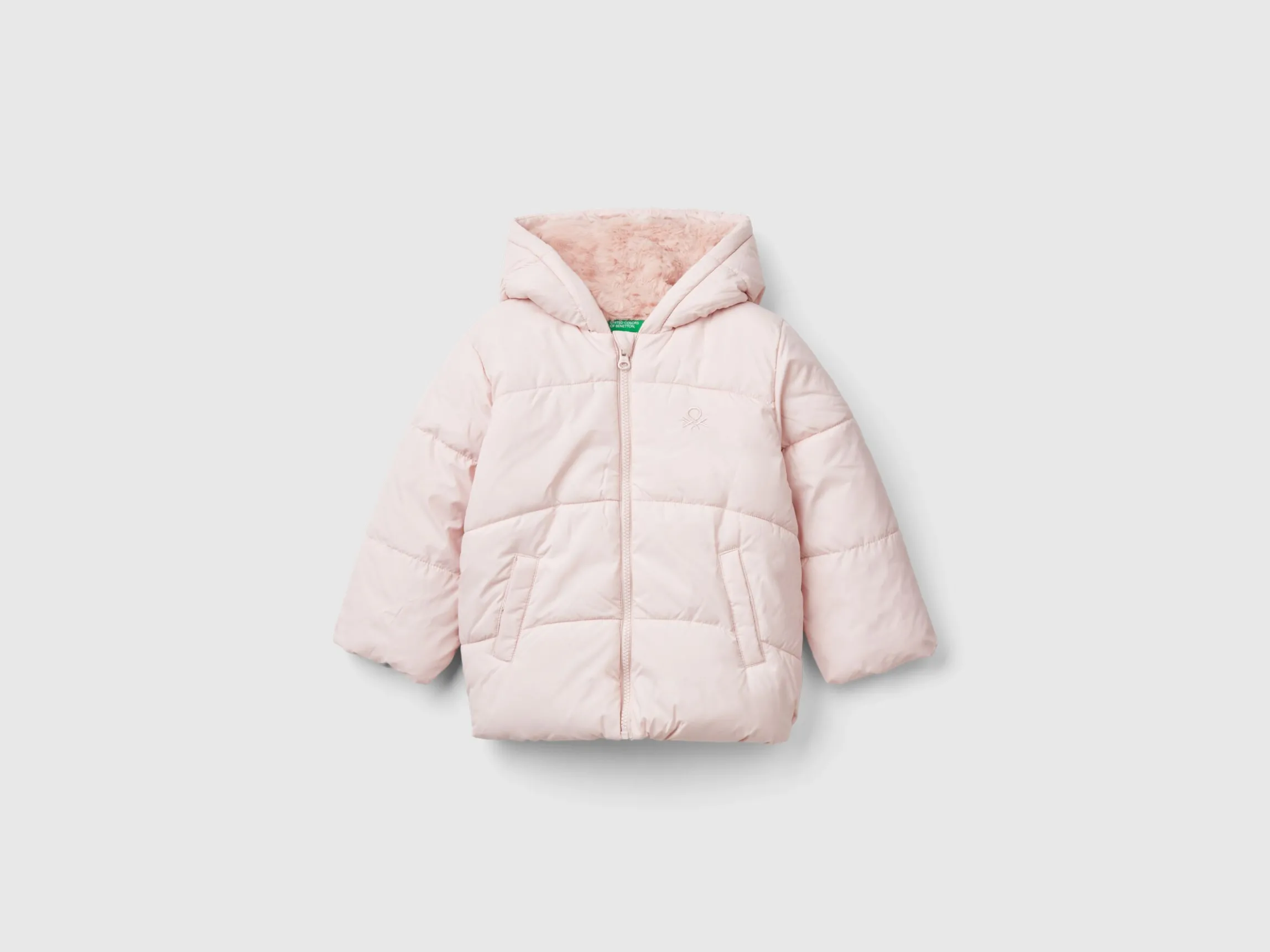 Padded jacket with hood