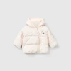 Padded jacket with hood